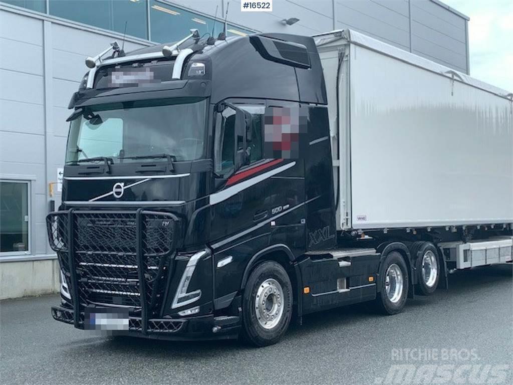 Volvo FH500 6x2 truck with hyd. XXL cabin and only 56,50 Τράκτορες