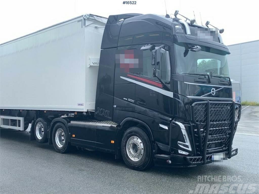 Volvo FH500 6x2 truck with hyd. XXL cabin and only 56,50 Τράκτορες
