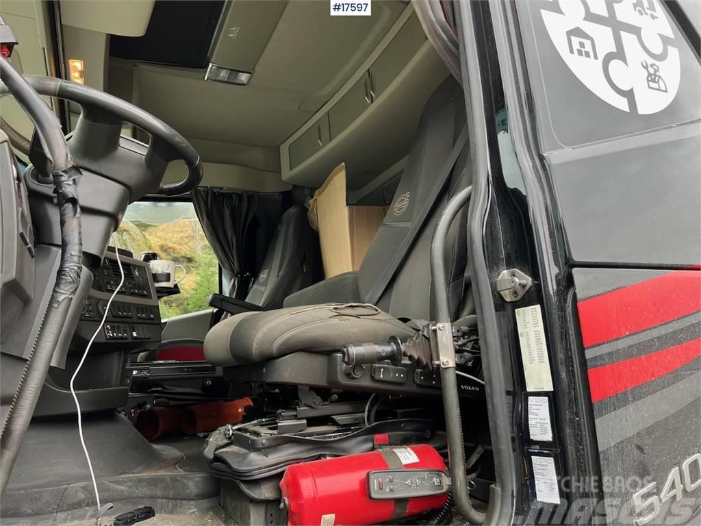 Volvo FH540 8x4 w/ 24 joab hook and tipper Φορτηγά ανατροπή με γάντζο