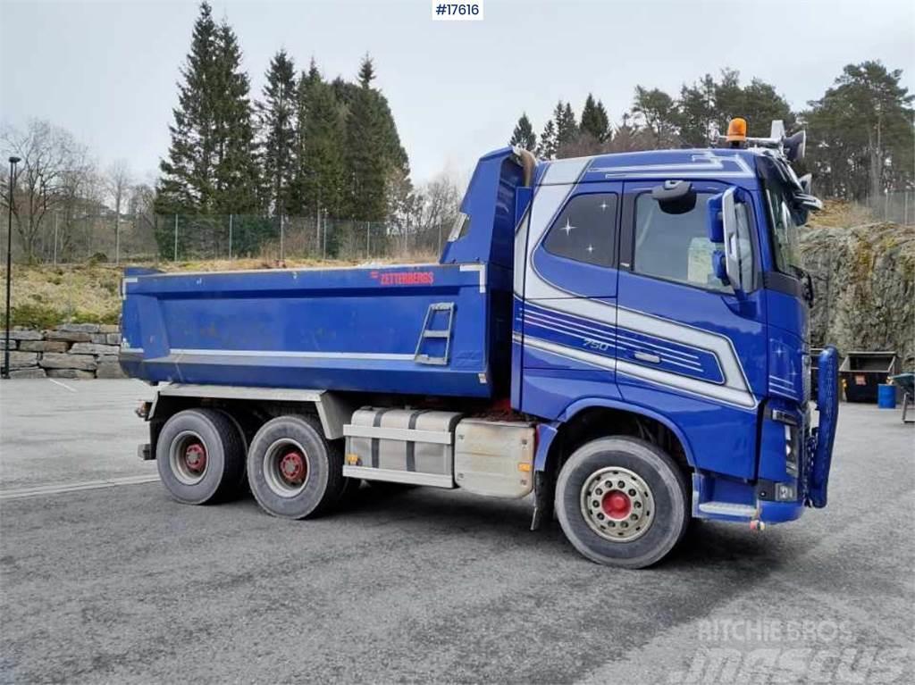 Volvo FH750 6x4 tipper Φορτηγά Ανατροπή