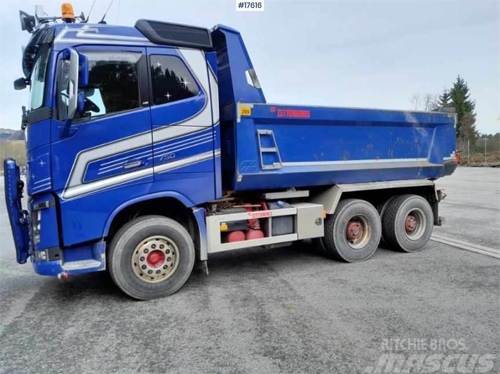 Volvo FH750 6x4 tipper Φορτηγά Ανατροπή