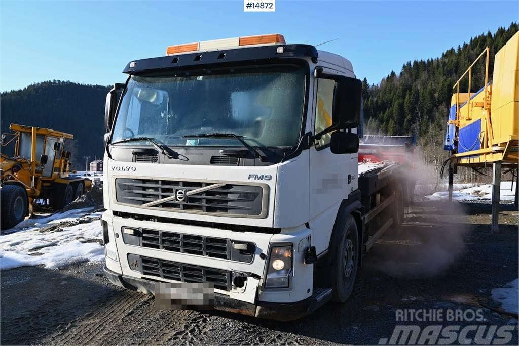 Volvo FM300 4x2 Machine freight/flatbed truck rep. objec Φορτηγά Kαρότσα με ανοιγόμενα πλαϊνά