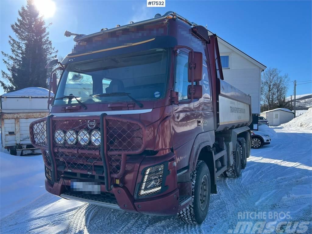 Volvo FMX 540 8x4 tipper EURO 6 w/ Elbo trailer Φορτηγά Ανατροπή