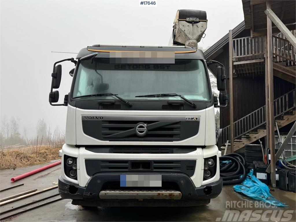 Volvo FMX truck w/ Liebherr superconstruction Φορτηγά-Μπετονιέρες