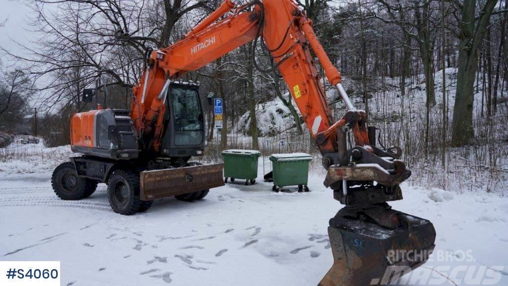 Hitachi ZX 140W-3 Wheeled Excavator Εκσκαφείς με τροχούς - λάστιχα
