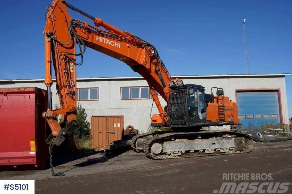 Hitachi ZX470LCH-3 Excavator, SEE VIDEO Εκσκαφείς με ερπύστριες
