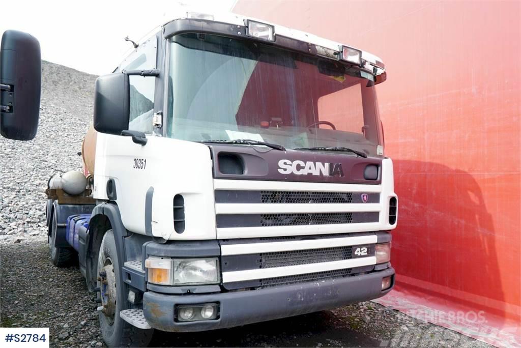 Scania P420 Mining truck Φορτηγά-Μπετονιέρες