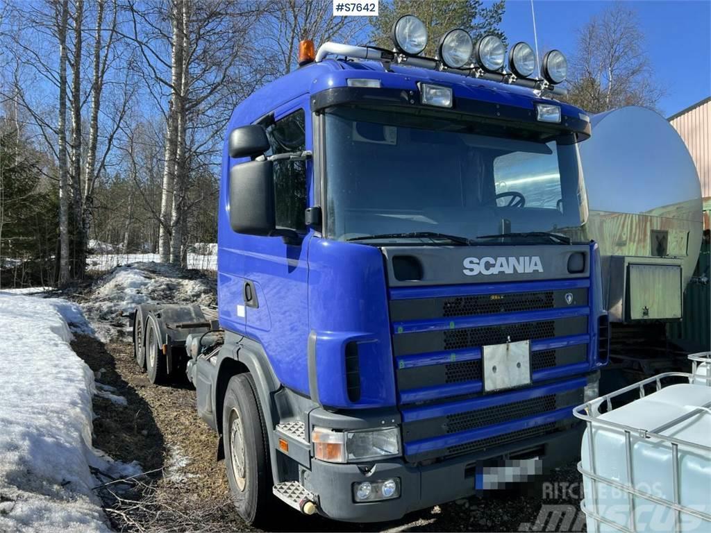 Scania R164 6X2 Chassi Φορτηγά Σασί