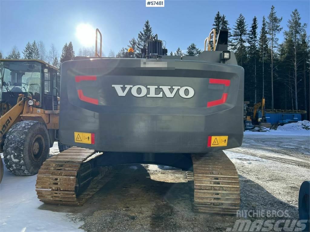 Volvo EC300EL Wheeled Excavator Εκσκαφείς με ερπύστριες