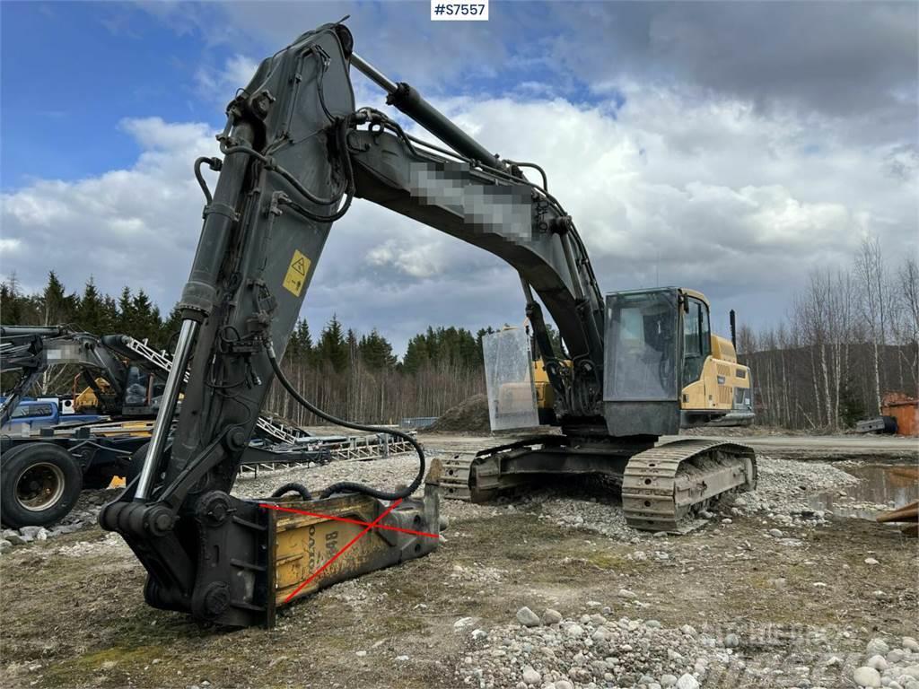 Volvo EC380DL Excavator Εκσκαφείς με ερπύστριες