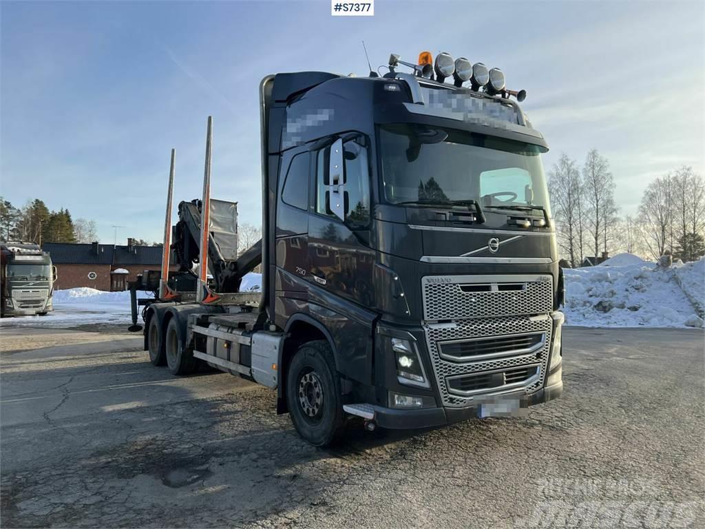 Volvo FH16 6X4 Φορτηγά ξυλείας