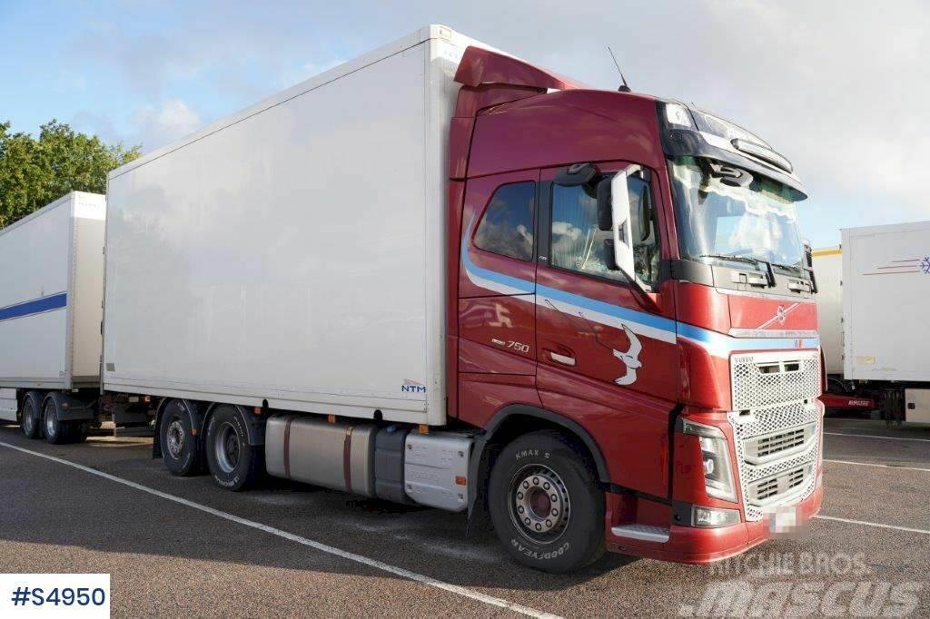 Volvo FH16 750 Box truck, SEE VIDEO Φορτηγά Κόφα