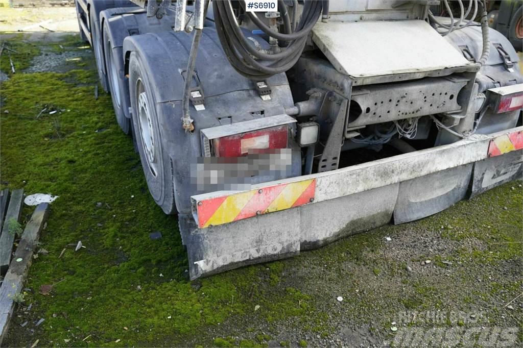 Volvo FM 440-37 8x4, cement truck Φορτηγά-Μπετονιέρες
