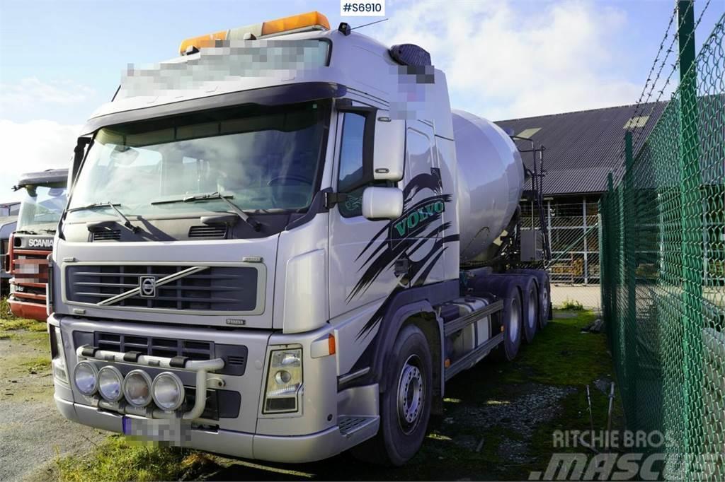 Volvo FM 440-37 8x4, cement truck Φορτηγά-Μπετονιέρες