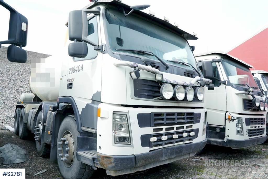 Volvo FM480 8x4 Mining Truck Φορτηγά-Μπετονιέρες