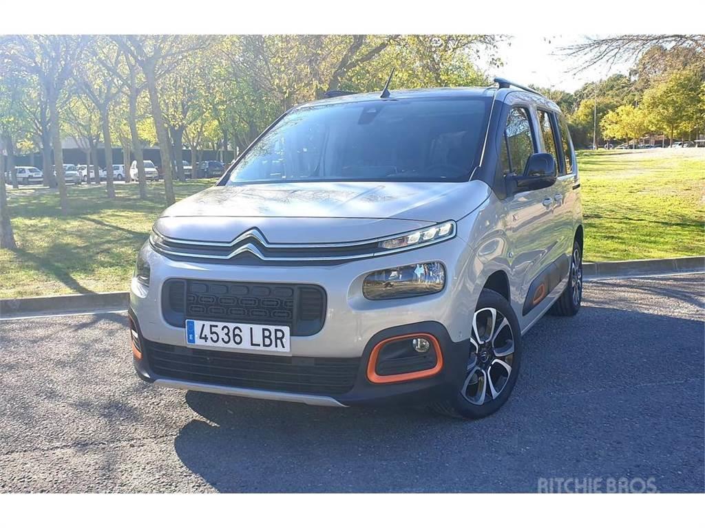 Citroën Berlingo Combi BlueHDi S&amp;S Talla M Shine Busin Κλούβες με συρόμενες πόρτες