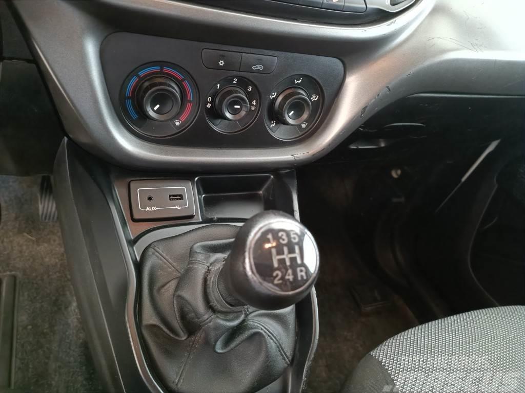 Fiat Dobló Panorama 1.3Mjt Active N1 E5+ Κλούβες με συρόμενες πόρτες