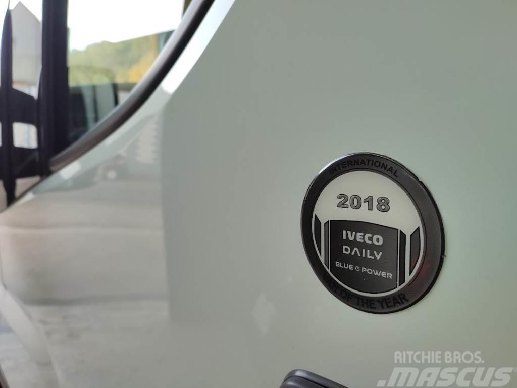 Iveco Daily Chasis Cabina 35C16 3750 156 Κλούβες με συρόμενες πόρτες