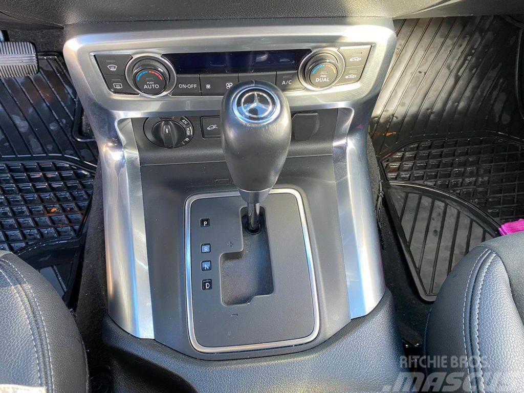 Mercedes-Benz Clase X 250d Progressive Aut. Κλούβες με συρόμενες πόρτες