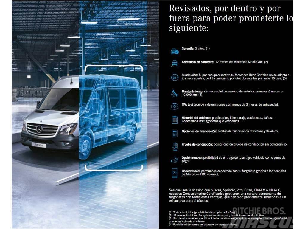 Mercedes-Benz Sprinter Furgón 314CDI Medio T.E. tT Κλούβες με συρόμενες πόρτες