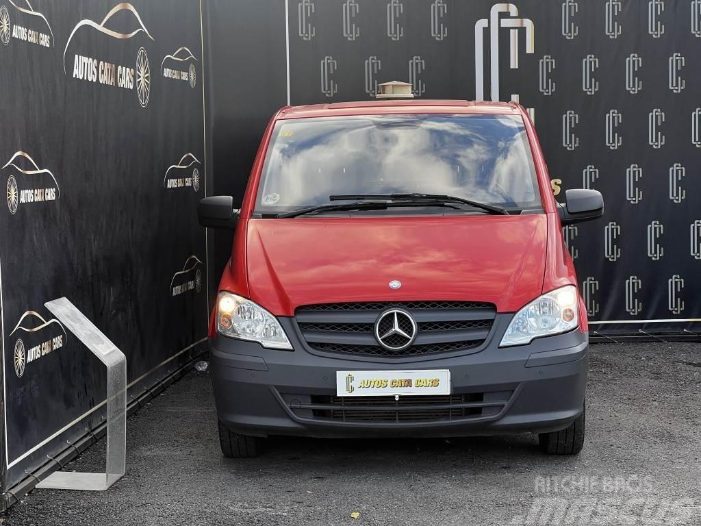 Mercedes-Benz Vito 113CDI L Larga Κλούβες με συρόμενες πόρτες