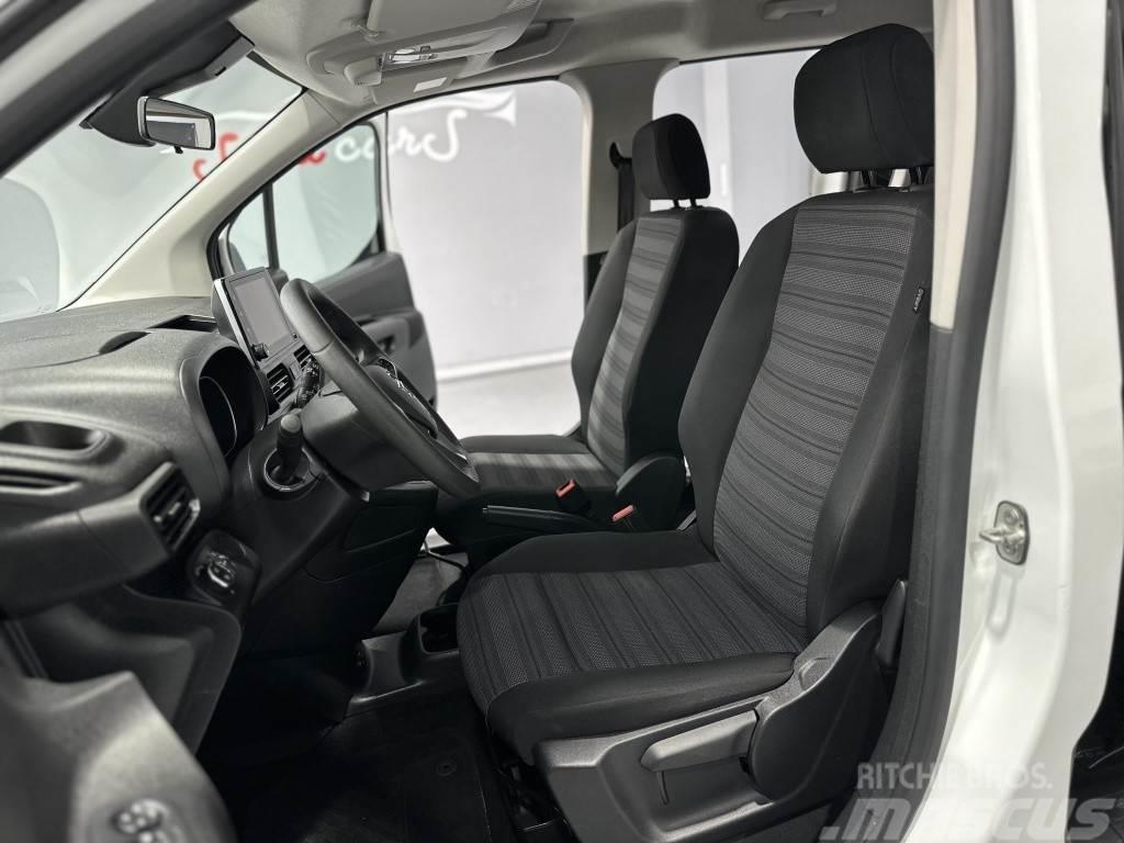 Opel Combo N1 Cargo 1.5TD S&amp;S L 1000 Select 100 Κλούβες με συρόμενες πόρτες