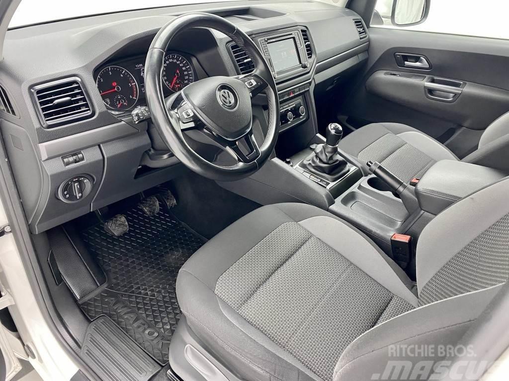 Volkswagen Amarok 3.0TDI Trendline Connectable 120kW Κλούβες με συρόμενες πόρτες