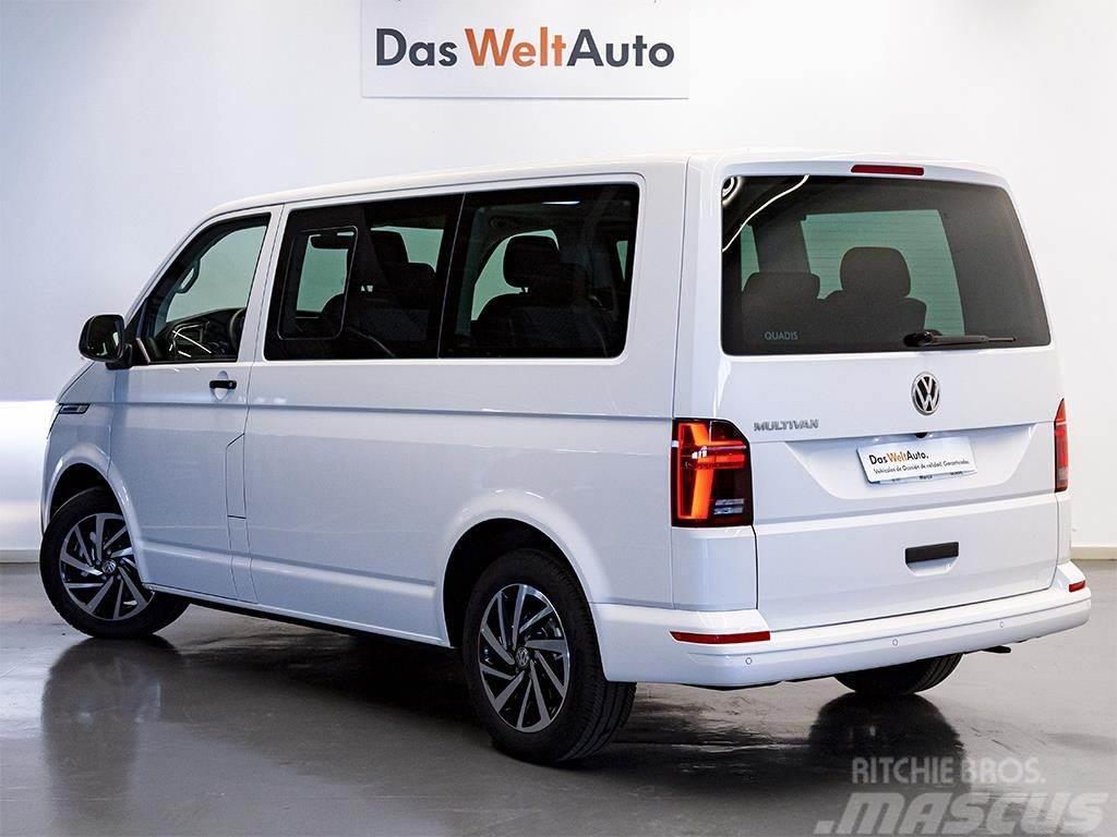 Volkswagen Multivan 2.0TDI SCR BMT Outdoor DSG7 110kW Κλούβες με συρόμενες πόρτες