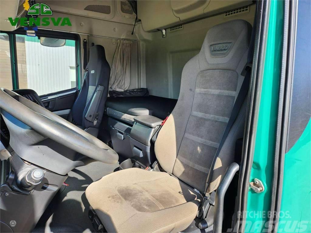 Iveco STRALIS 560 6x4 Φορτηγά Σασί
