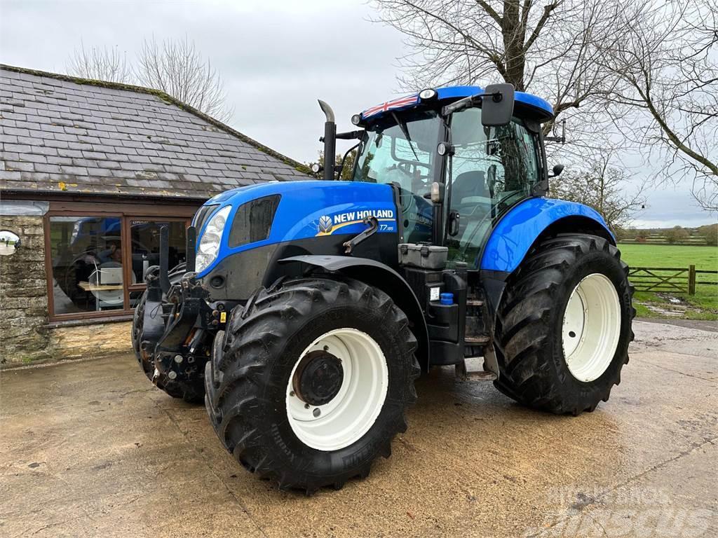 New Holland T7.185 Tractor Τρακτέρ