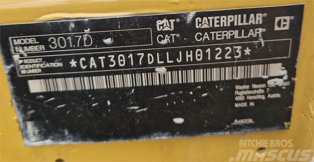 CAT 301.7D Εκσκαφάκι (διαβολάκι) < 7t