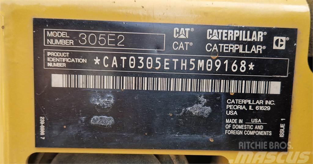 CAT 305E2 Εκσκαφάκι (διαβολάκι) < 7t