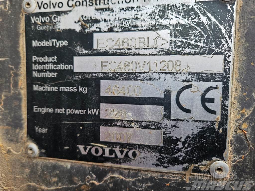 Volvo EC460BLC Εκσκαφείς με ερπύστριες