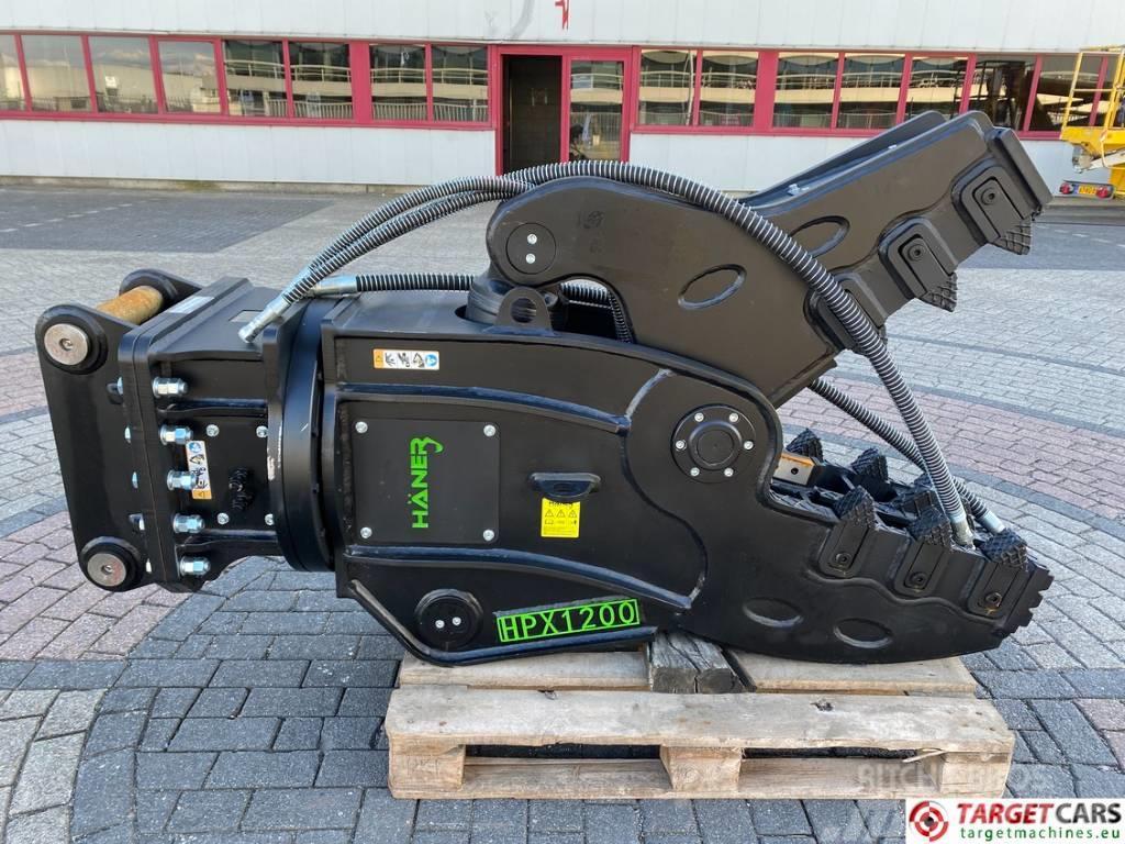 Haener Häner HPX1200 Rotation Pulverizer Shear 12~ Θραυστήρες κατασκευών