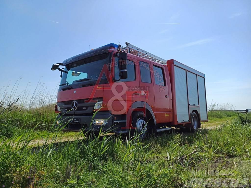 Mercedes-Benz Atego Brandweer, Firetruck, Feuerwehr + One Seven Πυροσβεστικά οχήματα