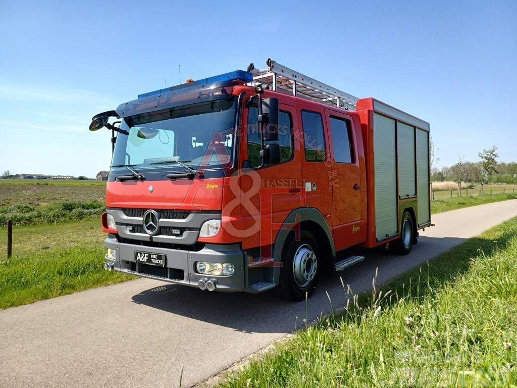 Mercedes-Benz Atego Brandweer, Firetruck, Feuerwehr + One Seven Πυροσβεστικά οχήματα