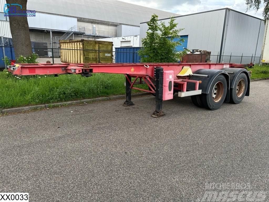  GENERAL TRAILERS Chassis 20 FT Ημιρυμούλκες Container