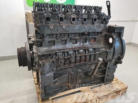 Fendt 936 Vario TCD 2013 L06 4V engine Κινητήρες
