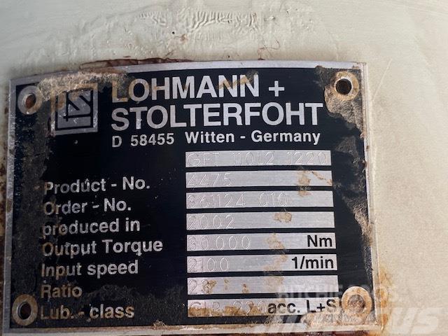  LOHMANN+STOLTERFOHT GFT 110 L2 Μετάδοση κίνησης