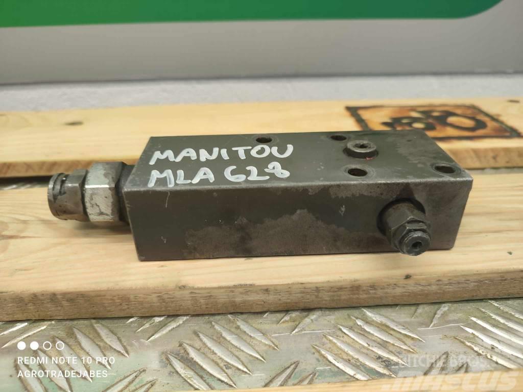 Manitou MLA 628 hydraulic lock Υδραυλικά