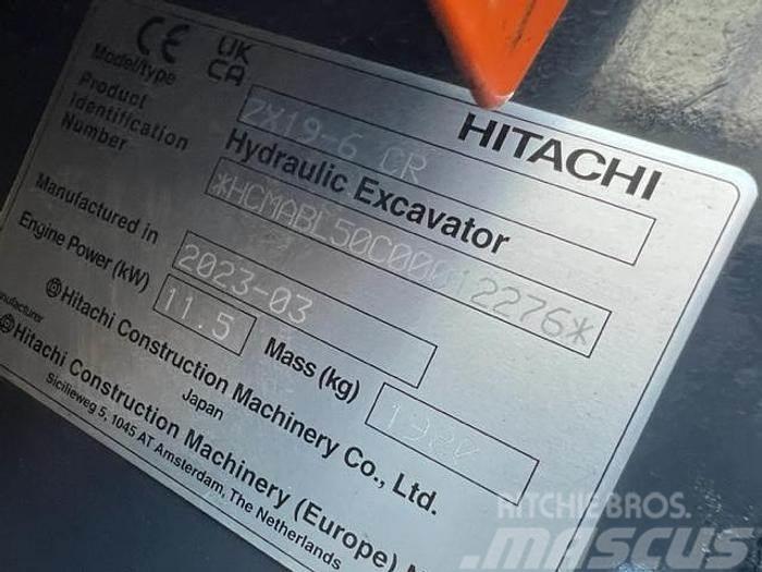 Hitachi ZX 19-6 Εκσκαφάκι (διαβολάκι) < 7t