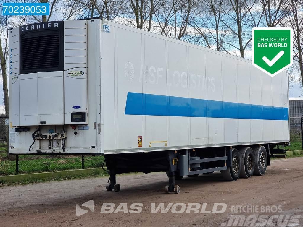 Schmitz Cargobull Carrier Vector 1850Mt 3 axles NLTrailer TÜV 11/24 Ημιρυμούλκες ψυγείο