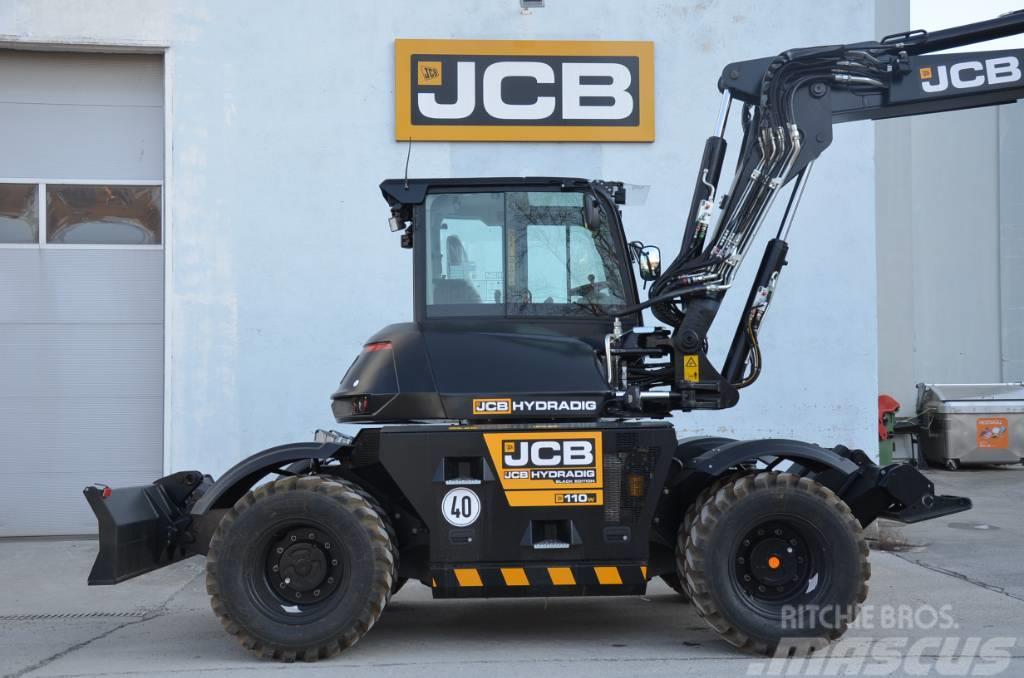 JCB Hydradig 110W Black Edition Εκσκαφείς με τροχούς - λάστιχα