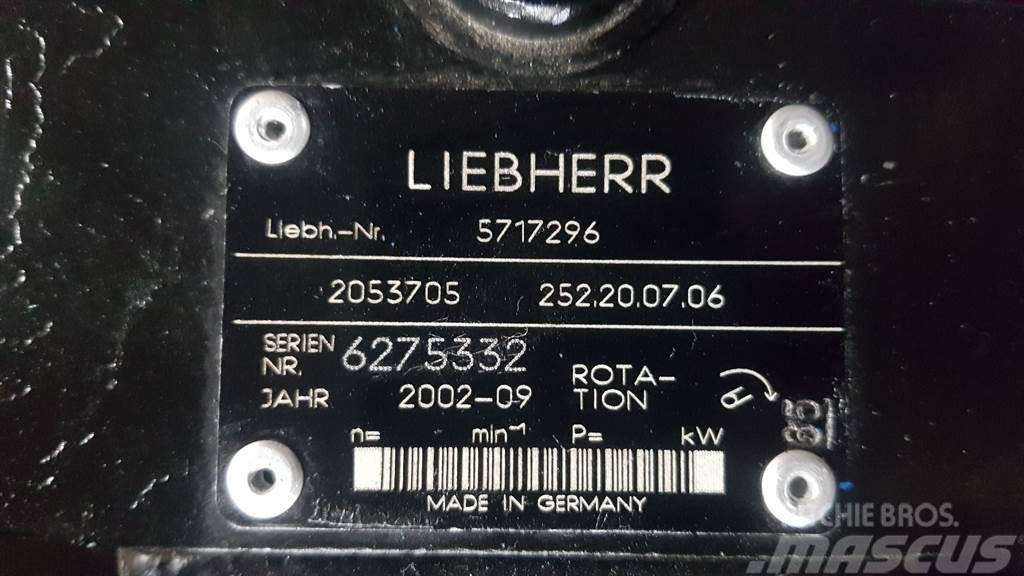 Liebherr 5717296 - L514 - Drive pump/Fahrpumpe Υδραυλικά