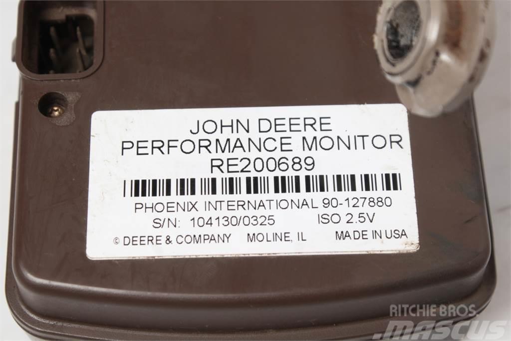 John Deere 6920 Monitor Ηλεκτρονικά