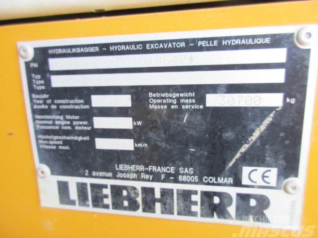 Liebherr R 926 Litronic Εκσκαφείς με ερπύστριες