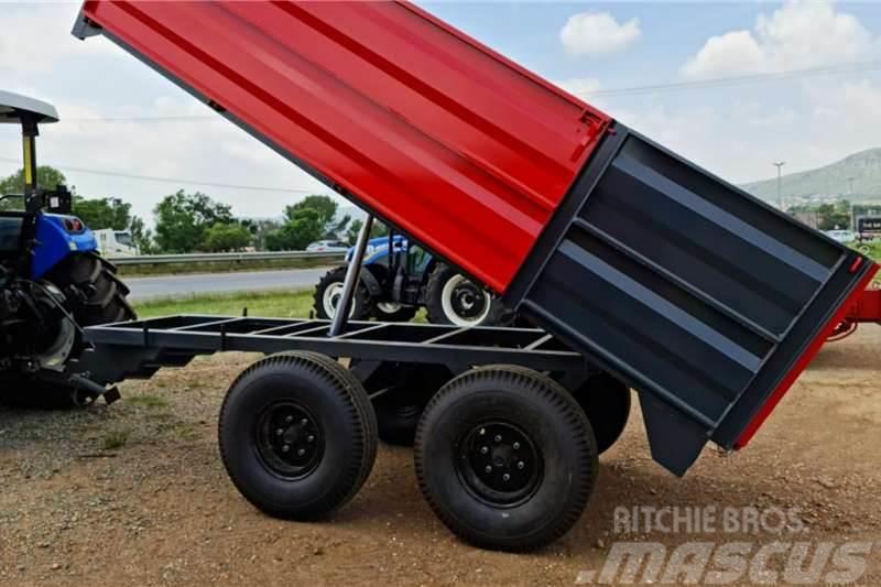  Other New 6 and 8 ton bulk tipper trailers Άλλα Φορτηγά