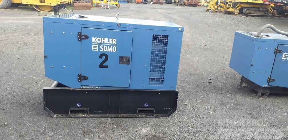  Agregat prądotwórczy SDMO T12K Γεννήτριες ντίζελ