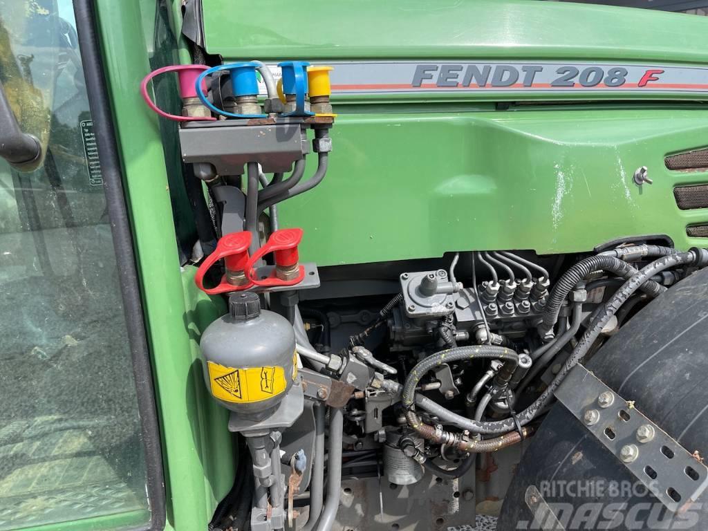 Fendt 208 F Narrow Gauge Tractor / Smalspoor Tractor Τρακτέρ