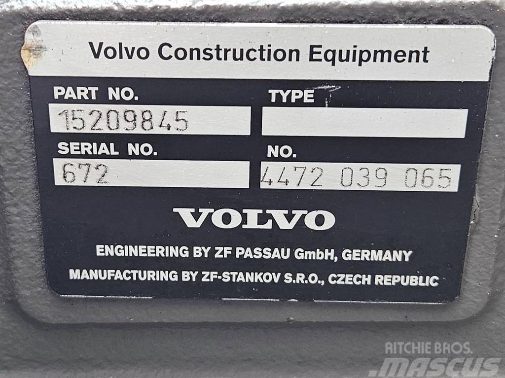 Volvo L35B-15209845-Axle/Achse/As Άξονες